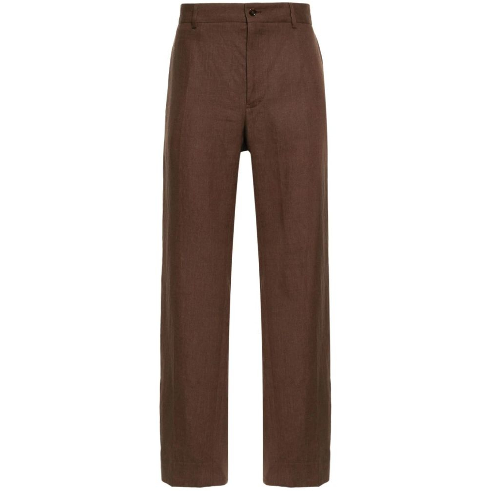 Men's 'Pressed-Crease' Trousers