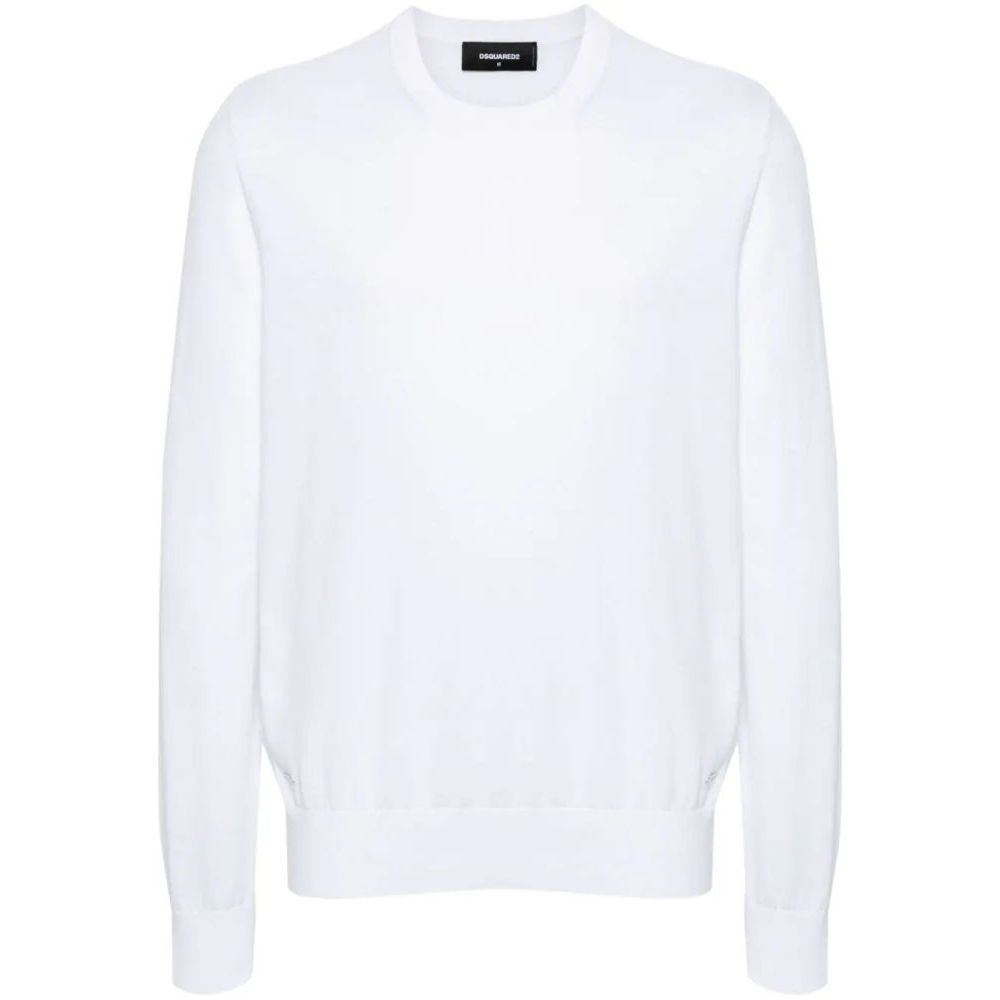 Men's 'Logo-Plaque' Sweater