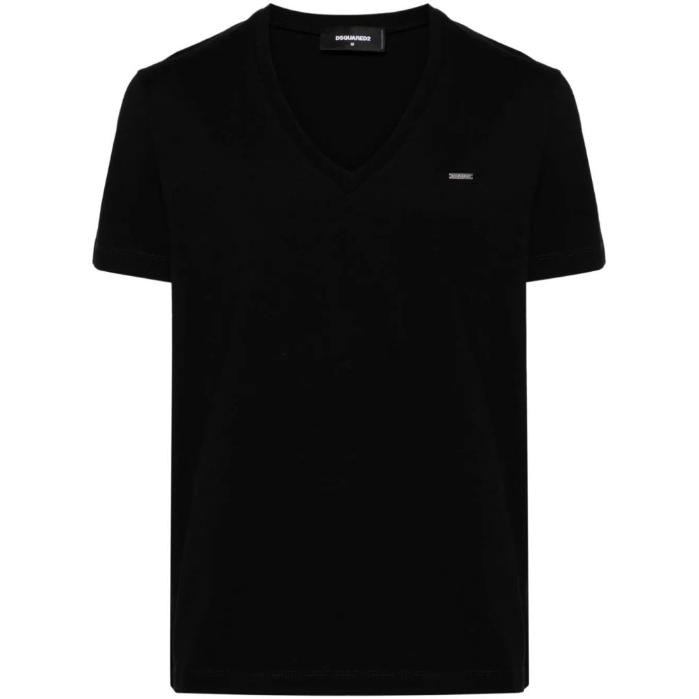 Men's 'Logo-Plaque' T-Shirt