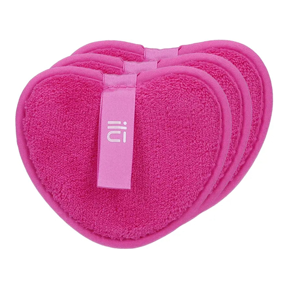 Make-Up Remover pads - Pink 3 Pieces