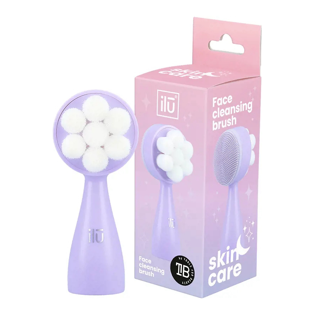 Facial Cleansing Brush - Purple