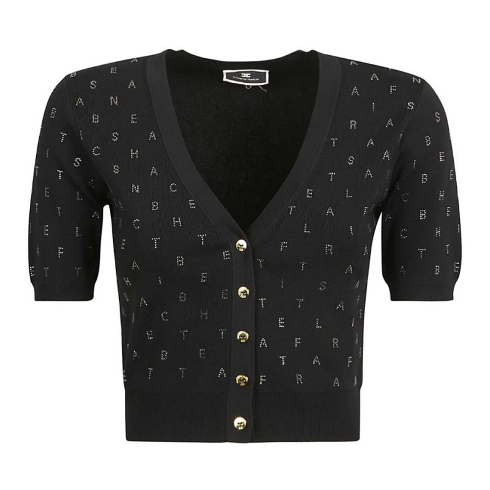 Women's Short Sleeved Cardigan