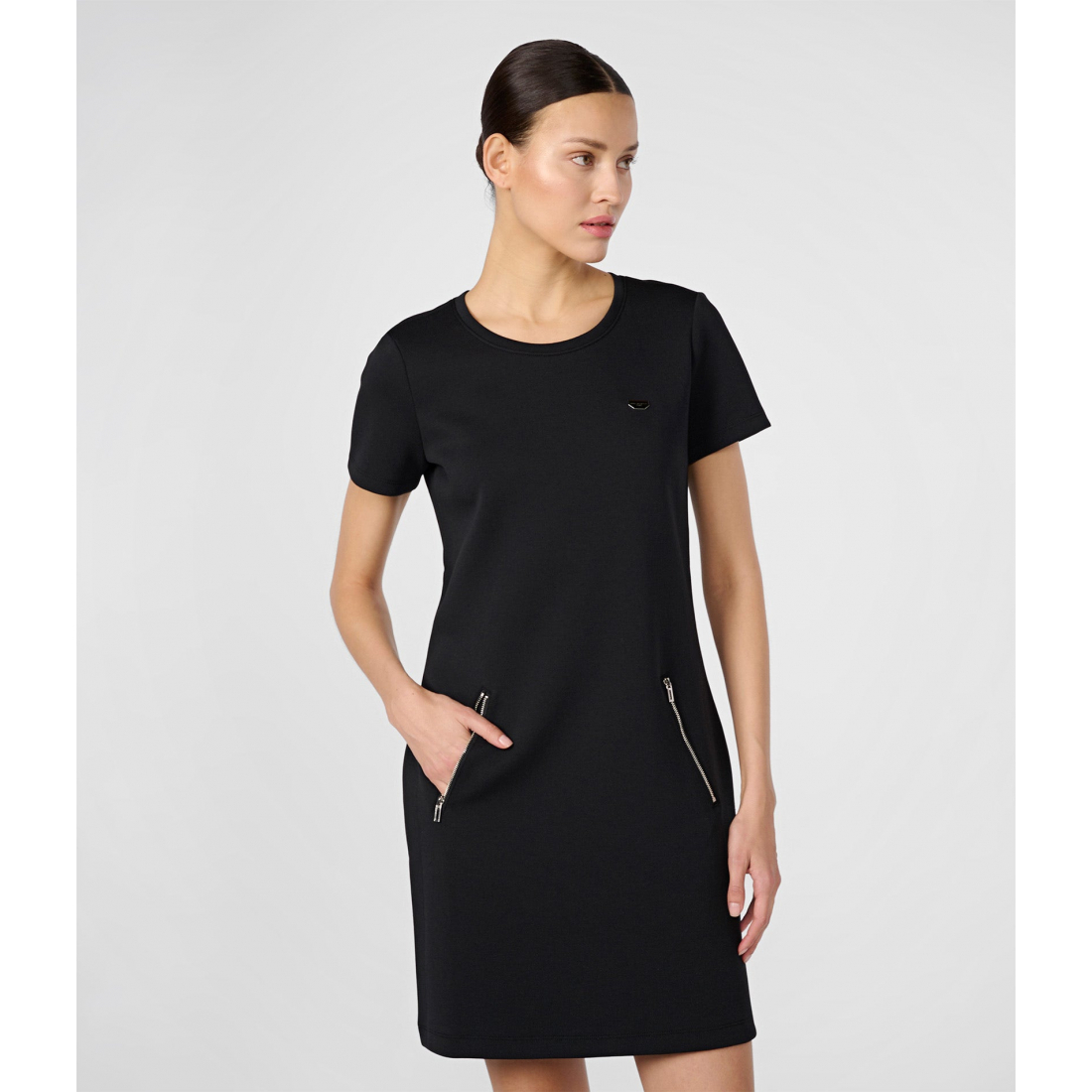 'Scuba Karl Pin' T-Shirt-Kleid für Damen