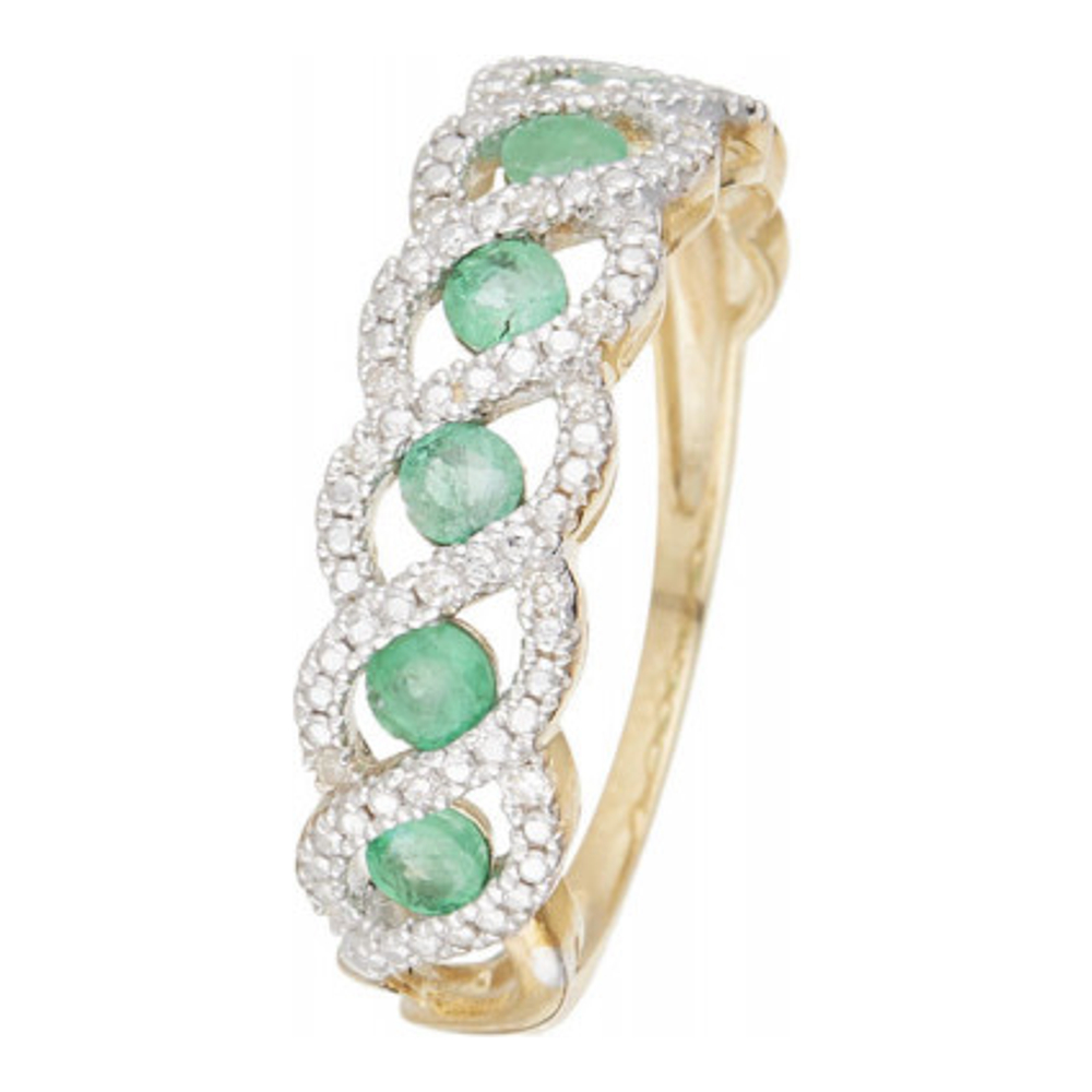 Bague 'Green Tarlac' pour Femmes