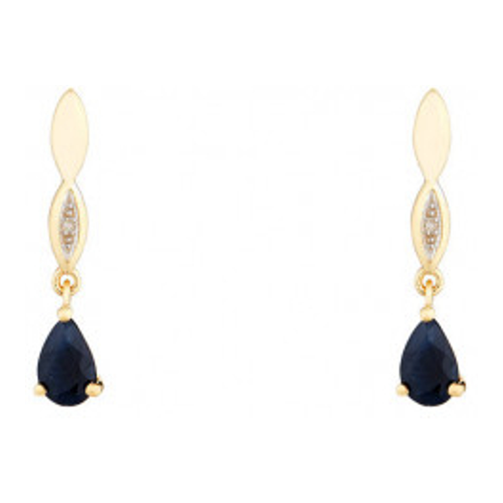 Boucles d'oreilles 'Syr-Daria' pour Femmes