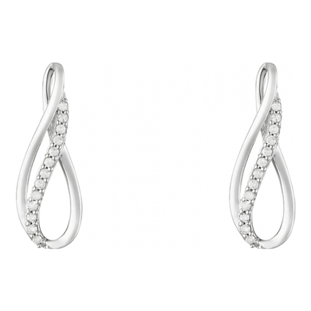 Boucles d'oreilles 'Infinito' pour Femmes