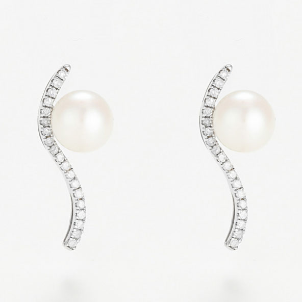 Boucles d'oreilles 'Vague Sublime' pour Femmes