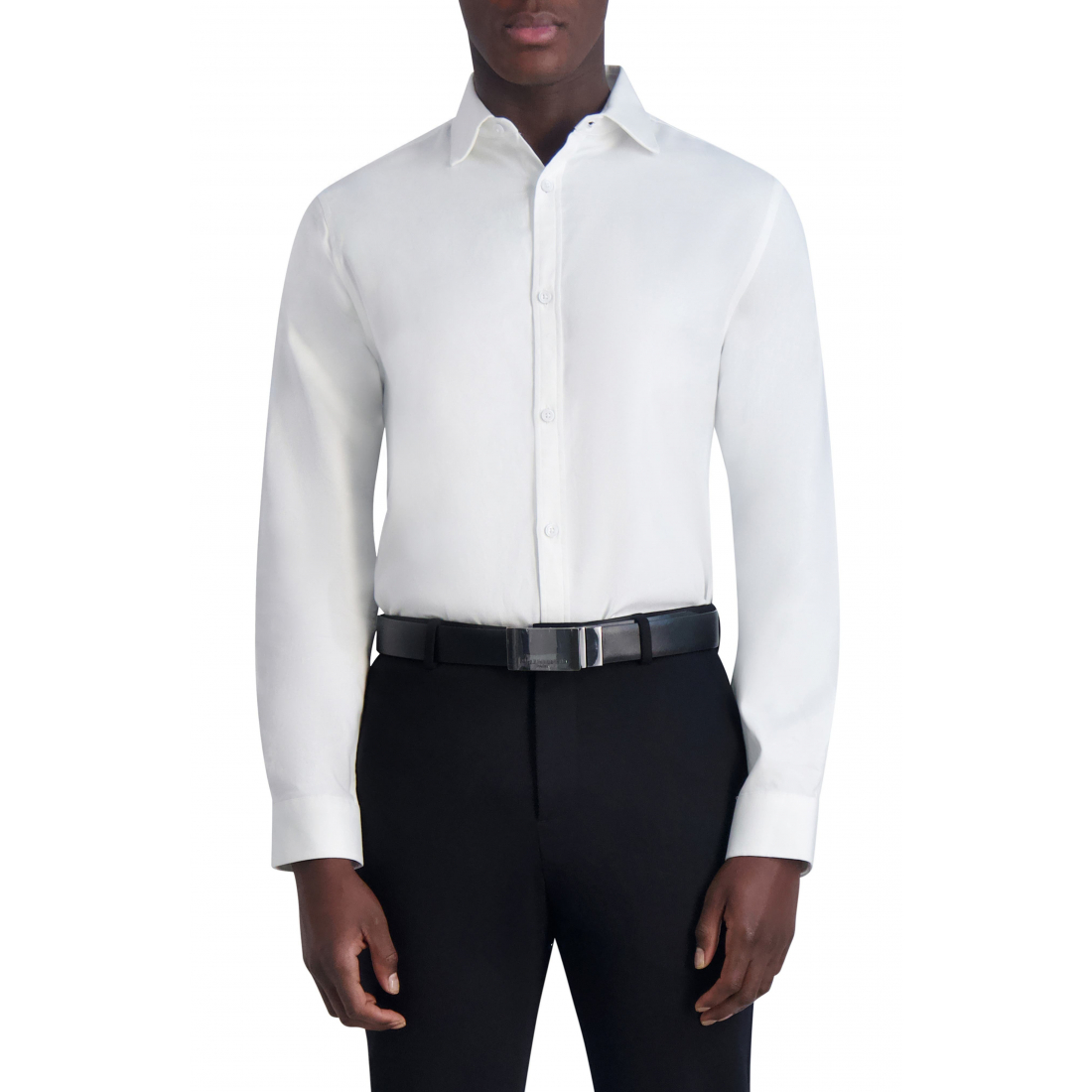 Chemise à manches courtes 'Textured Twill Dress' pour Hommes