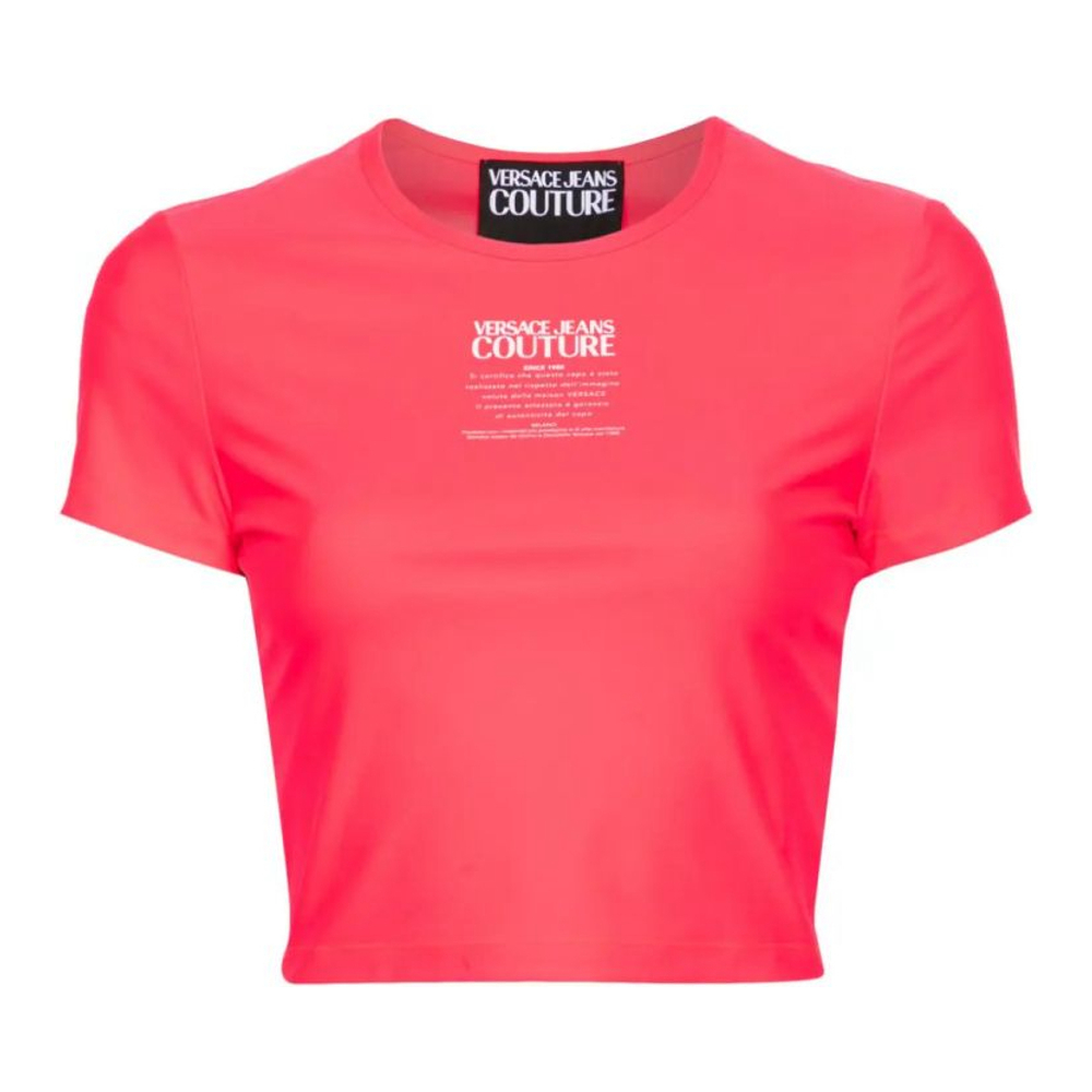 T-Shirt court 'Logo' pour Femmes