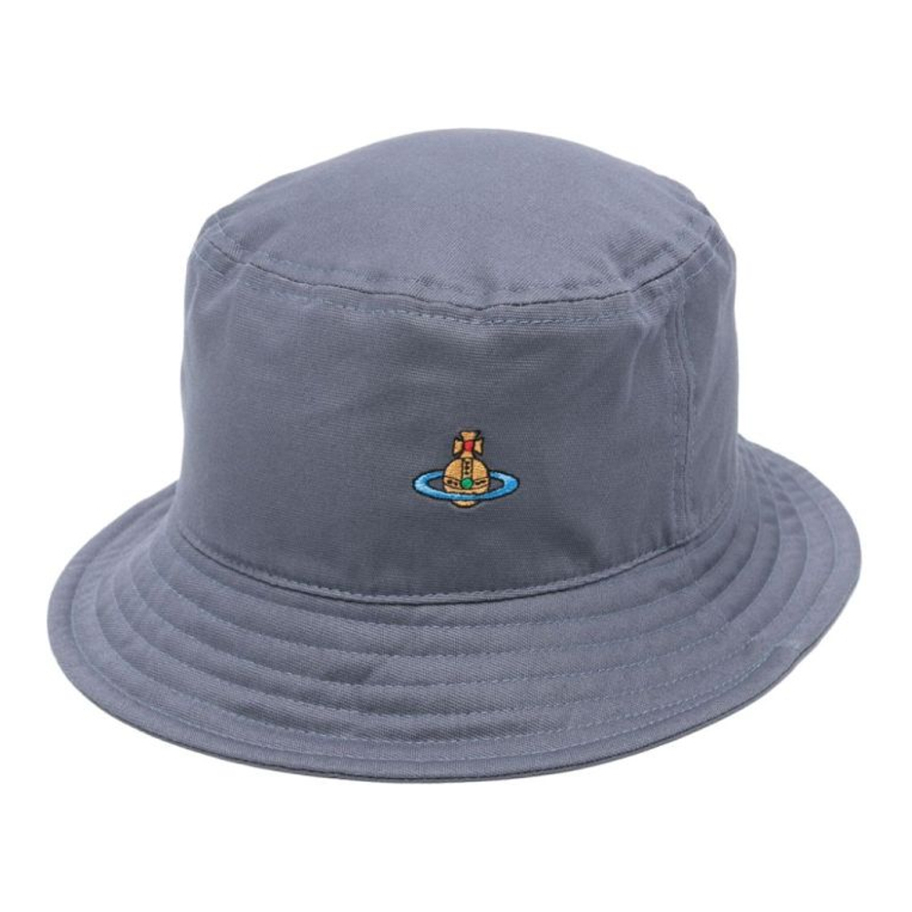 Women's 'Orb-Logo' Bucket Hat