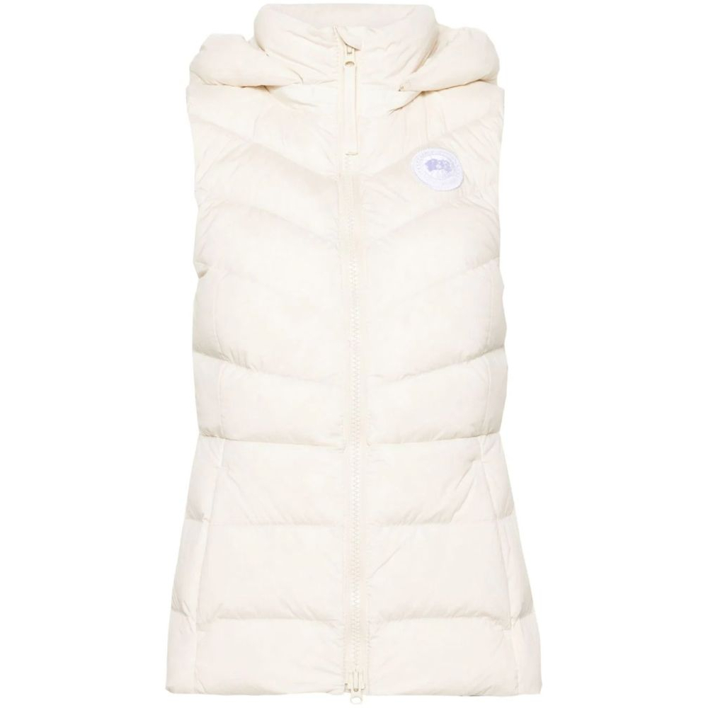 Gilet matelassé 'Clair Hooded' pour Femmes