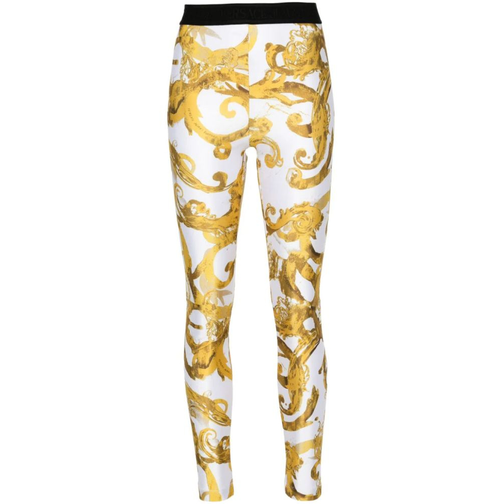 Women's 'Baroque Elasticated' Leggings