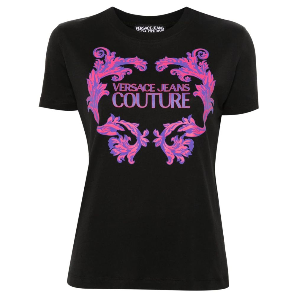 T-shirt 'Barocco Logo' pour Femmes