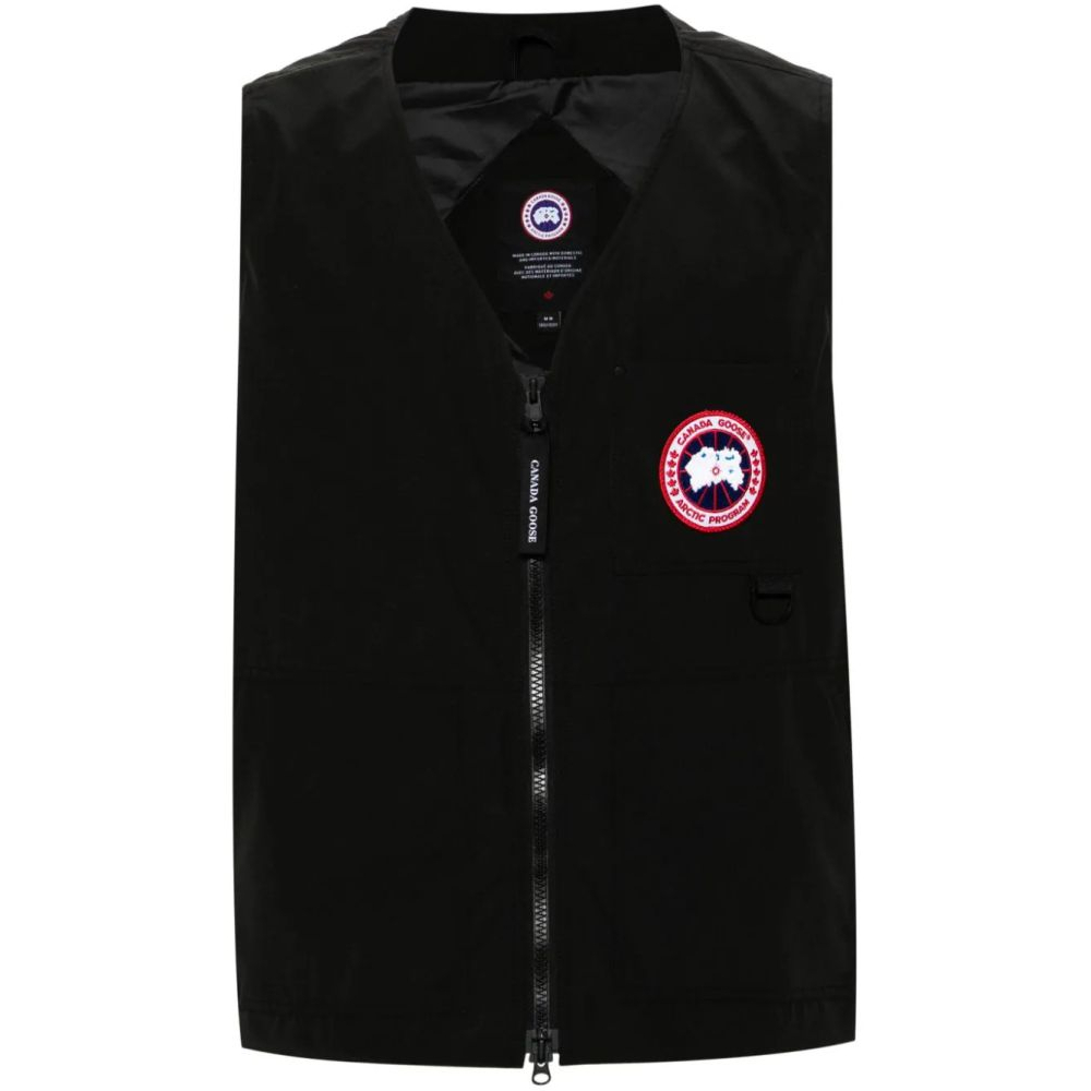 Men's 'Logo-Patch' Vest