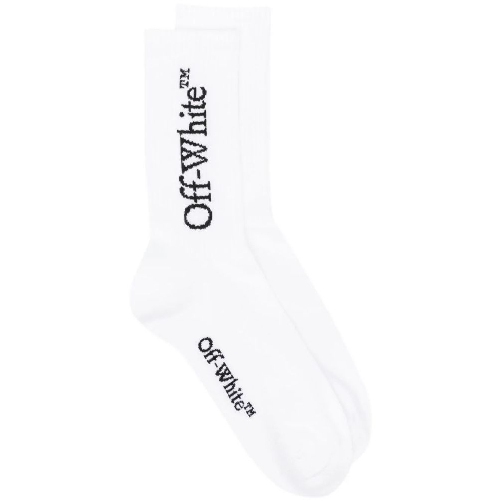 Chausettes 'Bookish Logo' pour Hommes