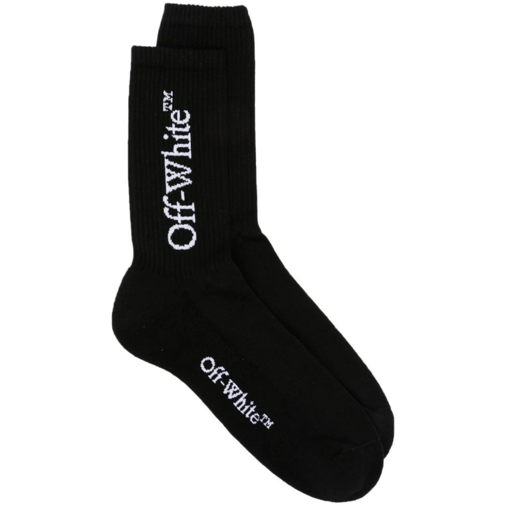 Chausettes 'Bookish Logo' pour Hommes