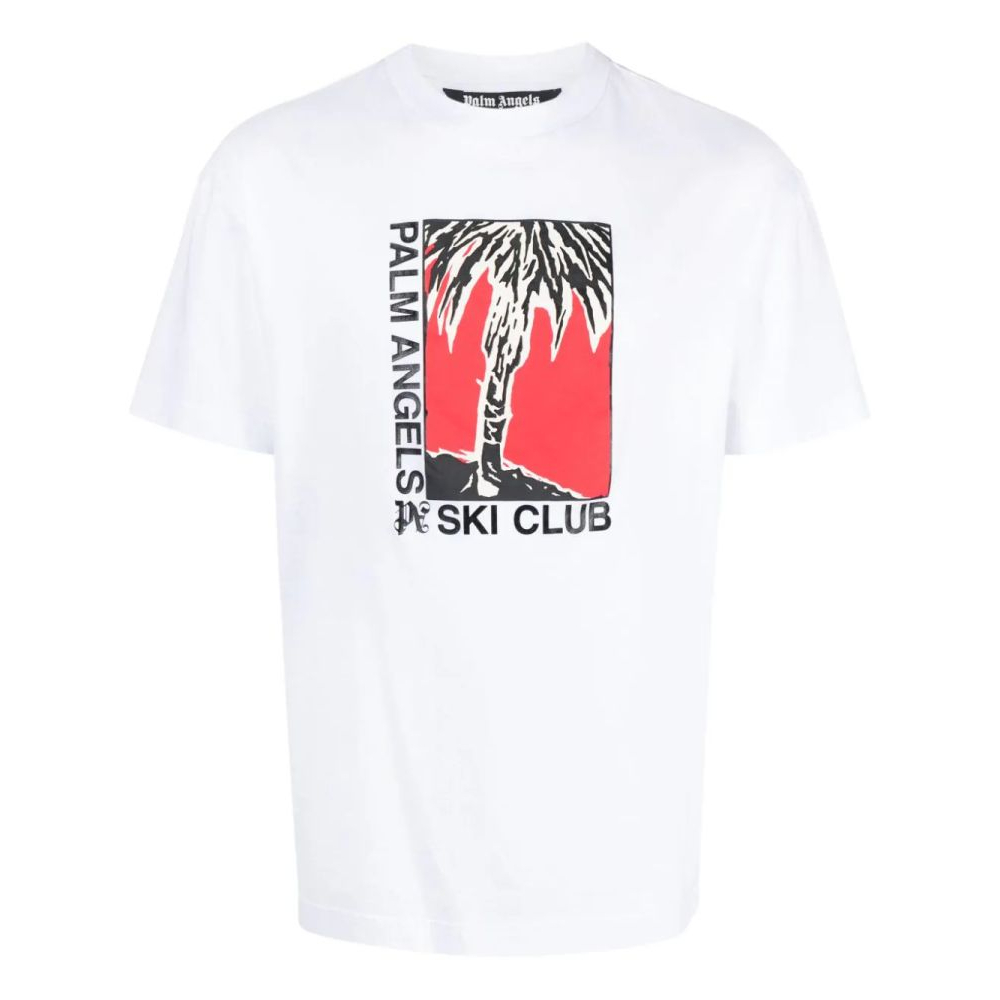 T-shirt 'Ski Club' pour Hommes