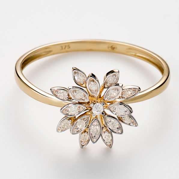 Bague 'Bouquet' pour Femmes