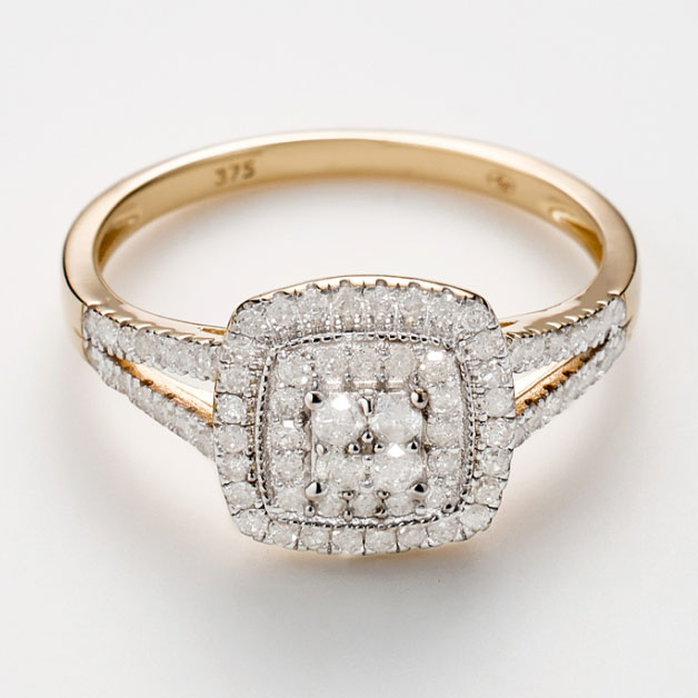 Women's 'Newcastle' Ring