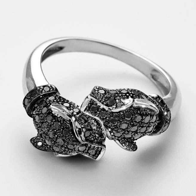 Women's 'Amour De Panthères' Ring