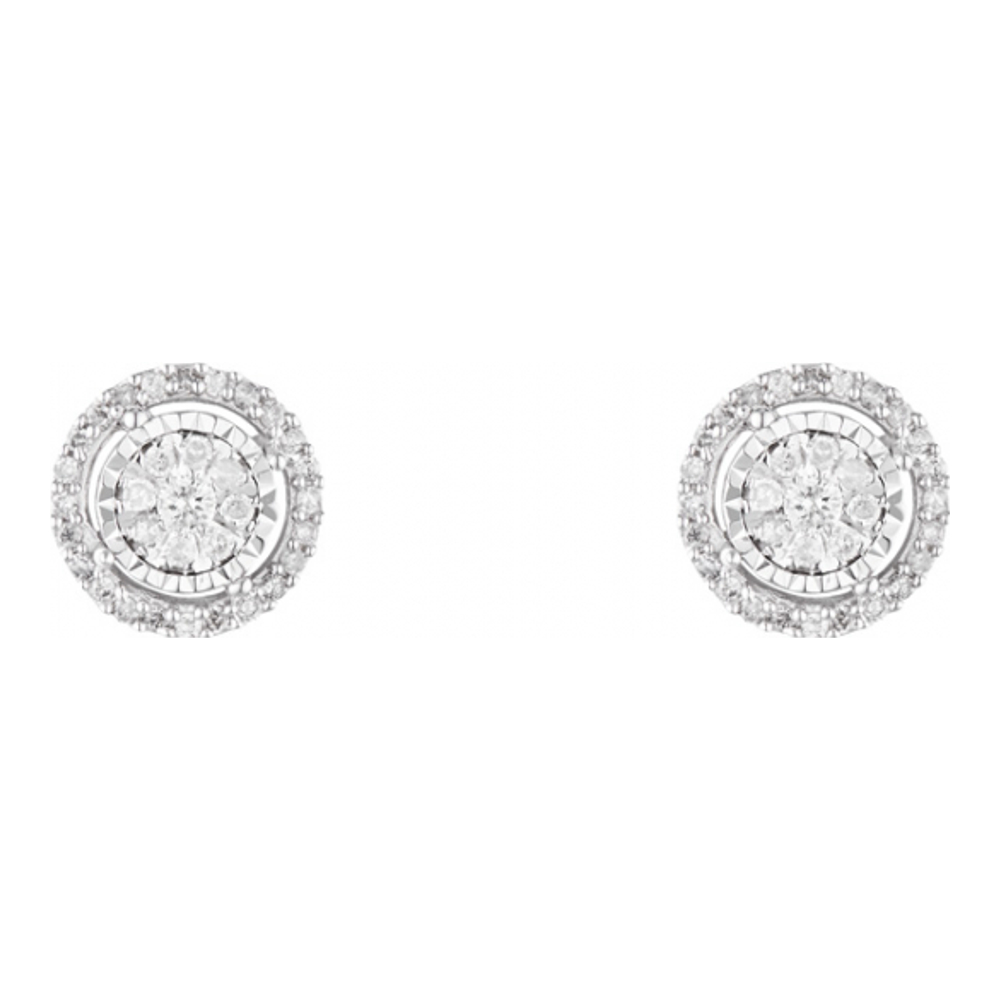 Boucles d'oreilles 'Brillant D'Orient' pour Femmes