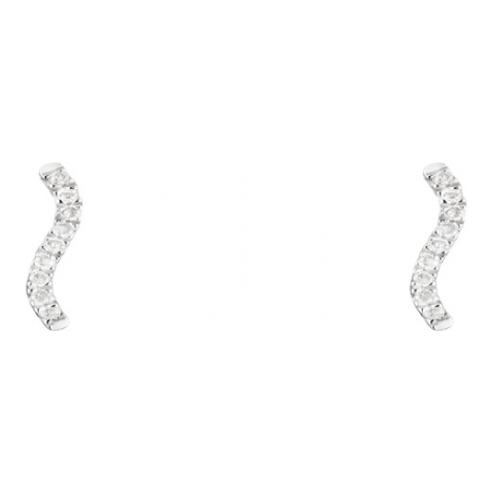 Boucles d'oreilles 'Douce Vague' pour Femmes