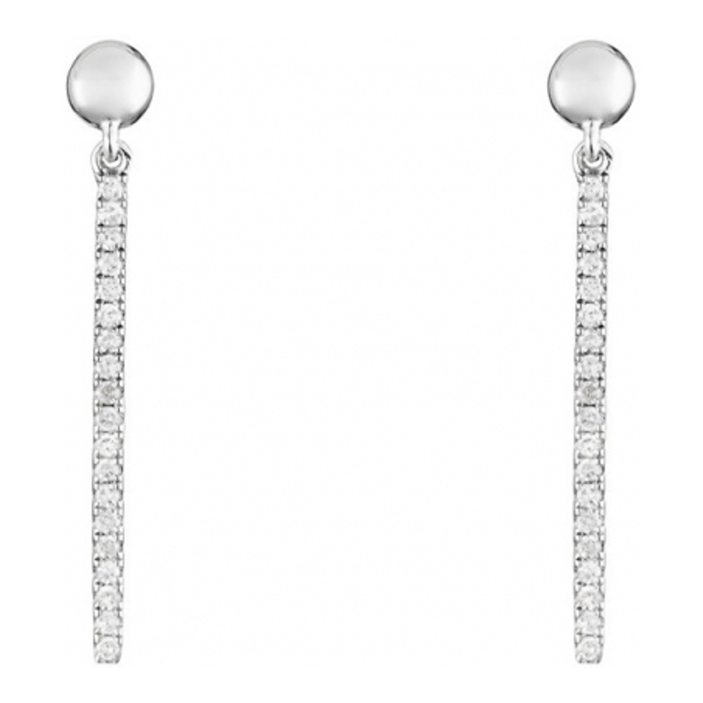 Women's 'Pendants Velours' Earrings