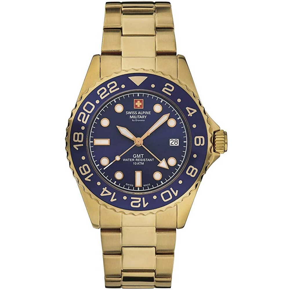 Men's 'Master Diver Gmt' Watch