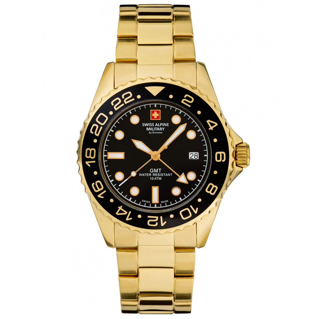 'Master Diver Gmt' Herrenuhr