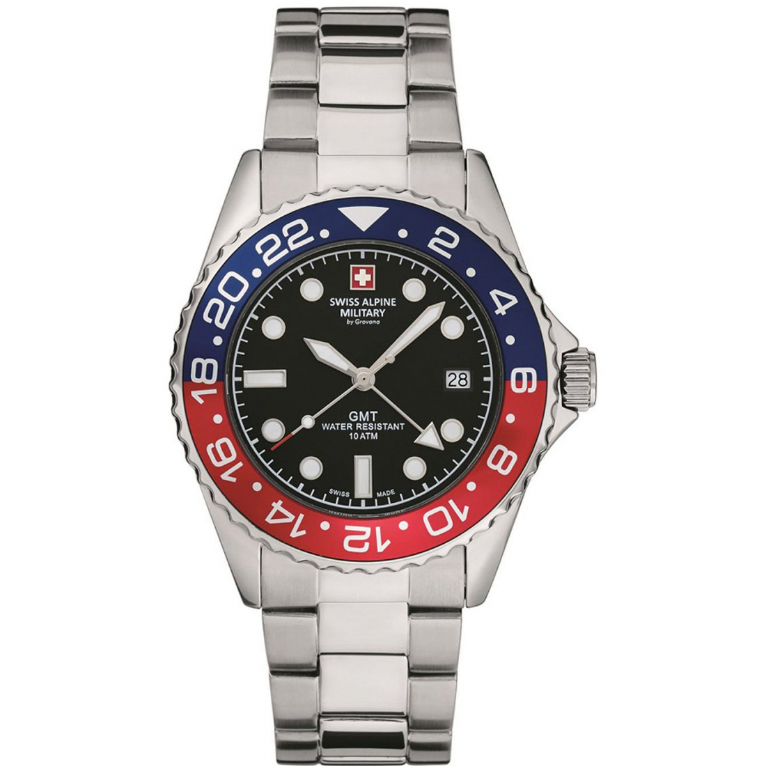 Men's 'Master Diver Gmt' Watch