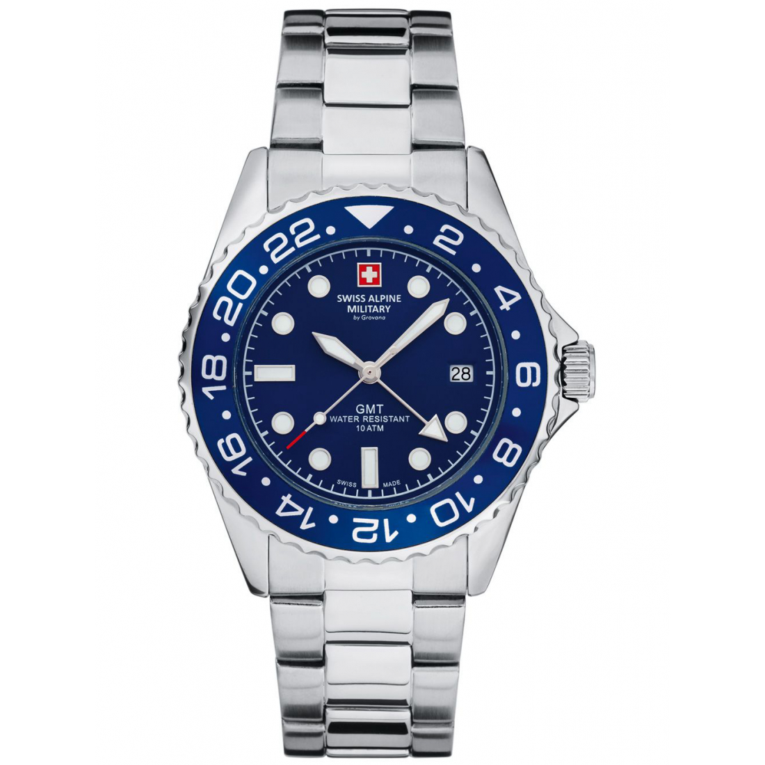 Men's 'Master Diver Gmt' Watch