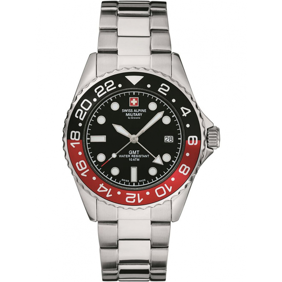 'Master Diver Gmt' Herrenuhr