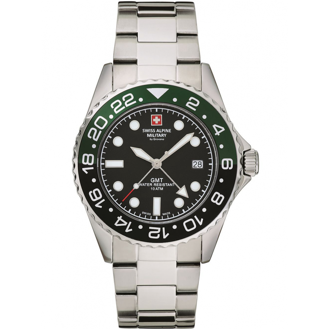 'Master Diver Gmt' Herrenuhr