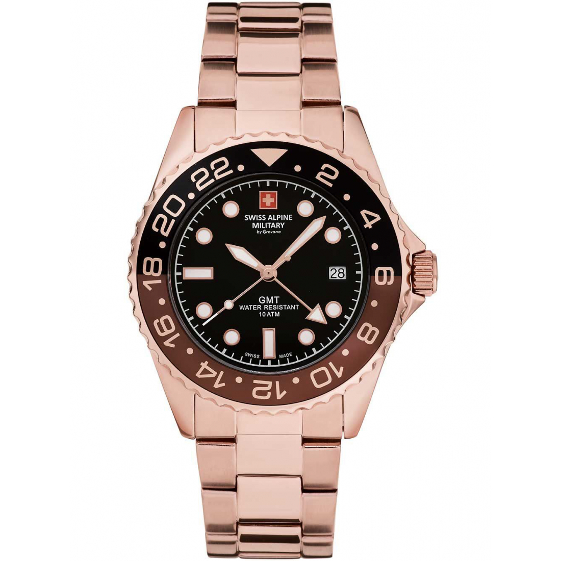 Men's 'Master Diver Gmt' Watch