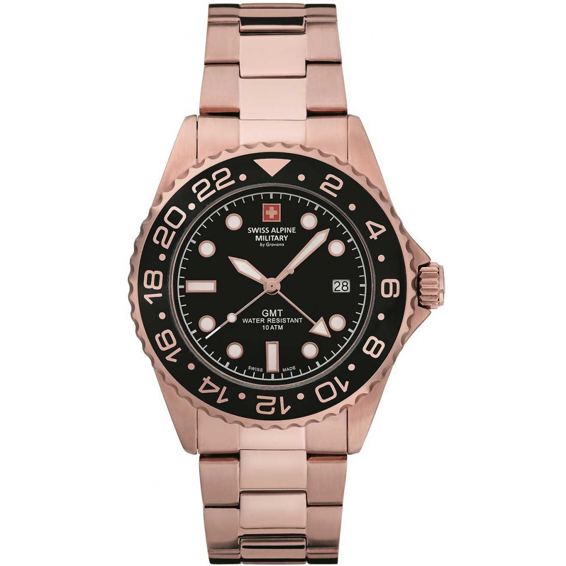 'Master Diver Gmt' Herrenuhr