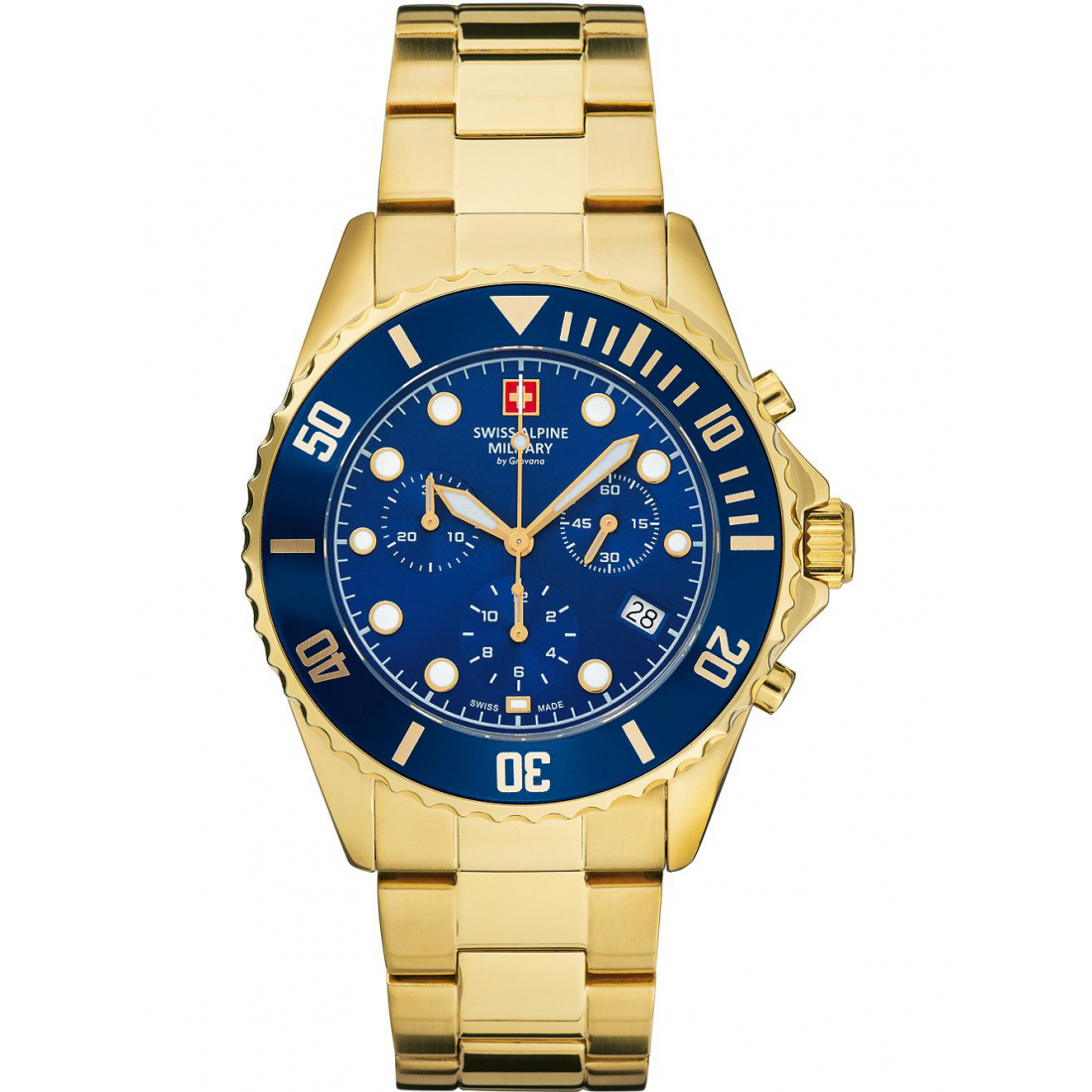 Men's 'Master Diver Chrono' Watch