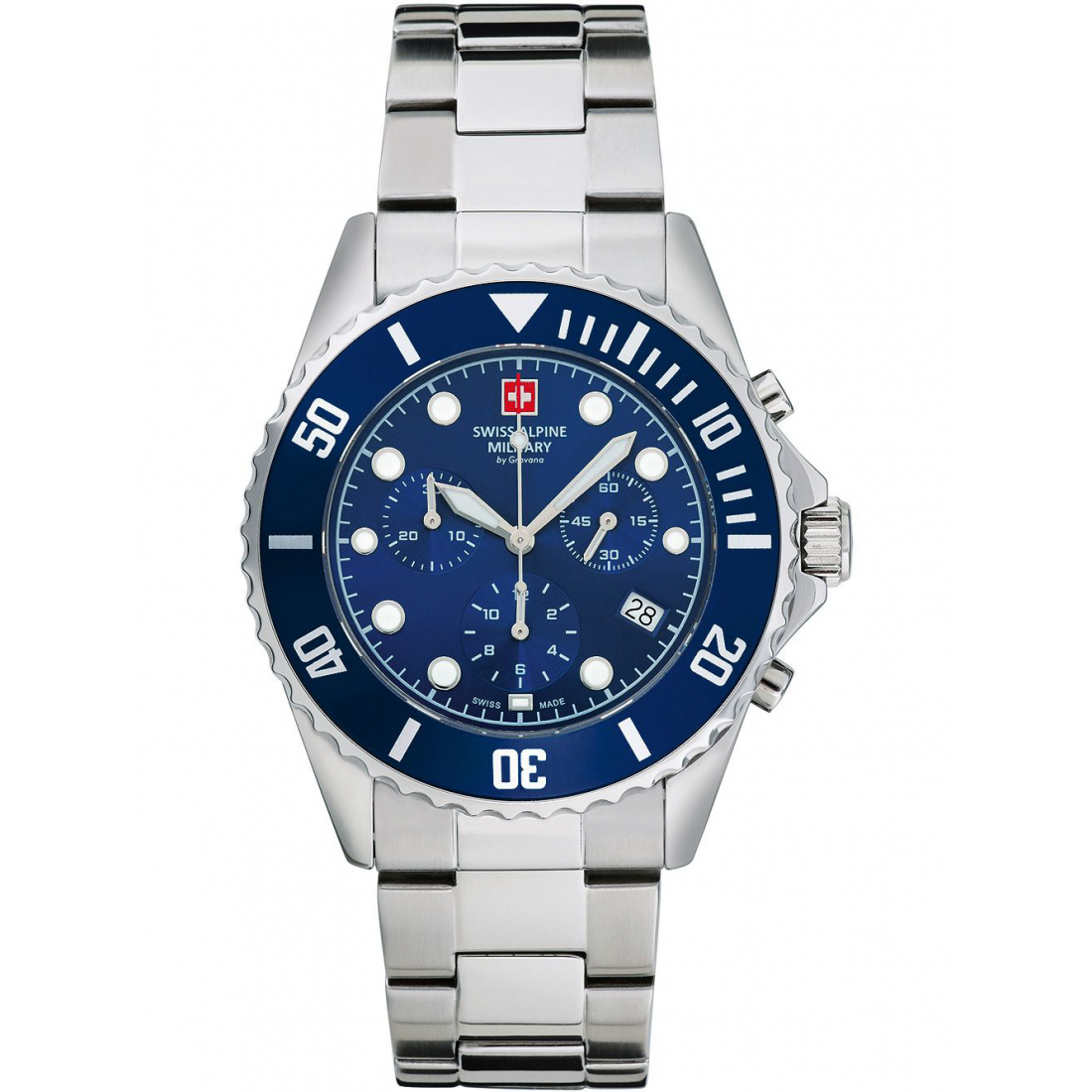 Men's 'Master Diver Chrono' Watch