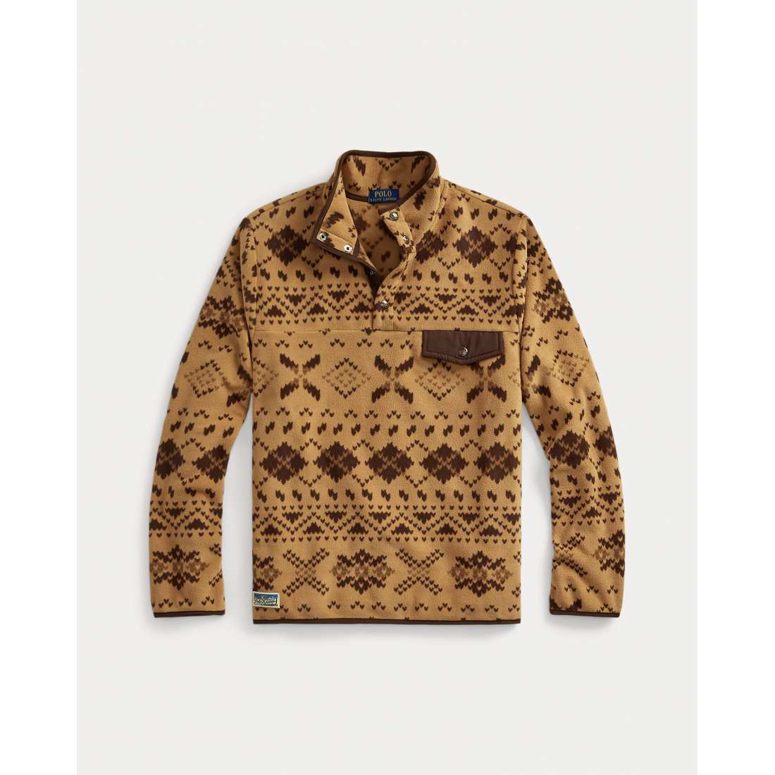 Pull 'Fair Isle–Inspired' pour Hommes