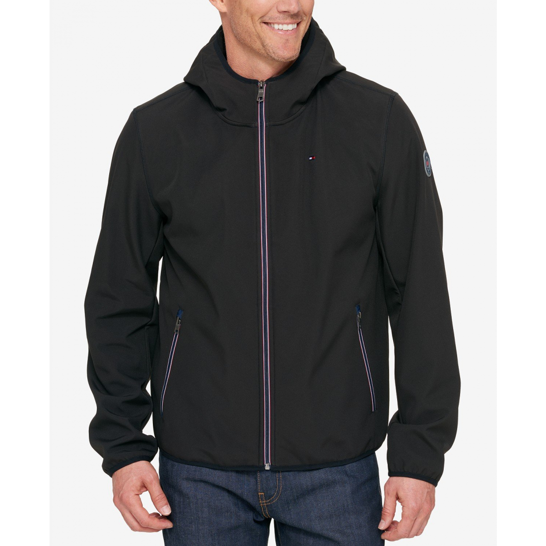 Veste 'Hooded Soft Shell' pour Hommes