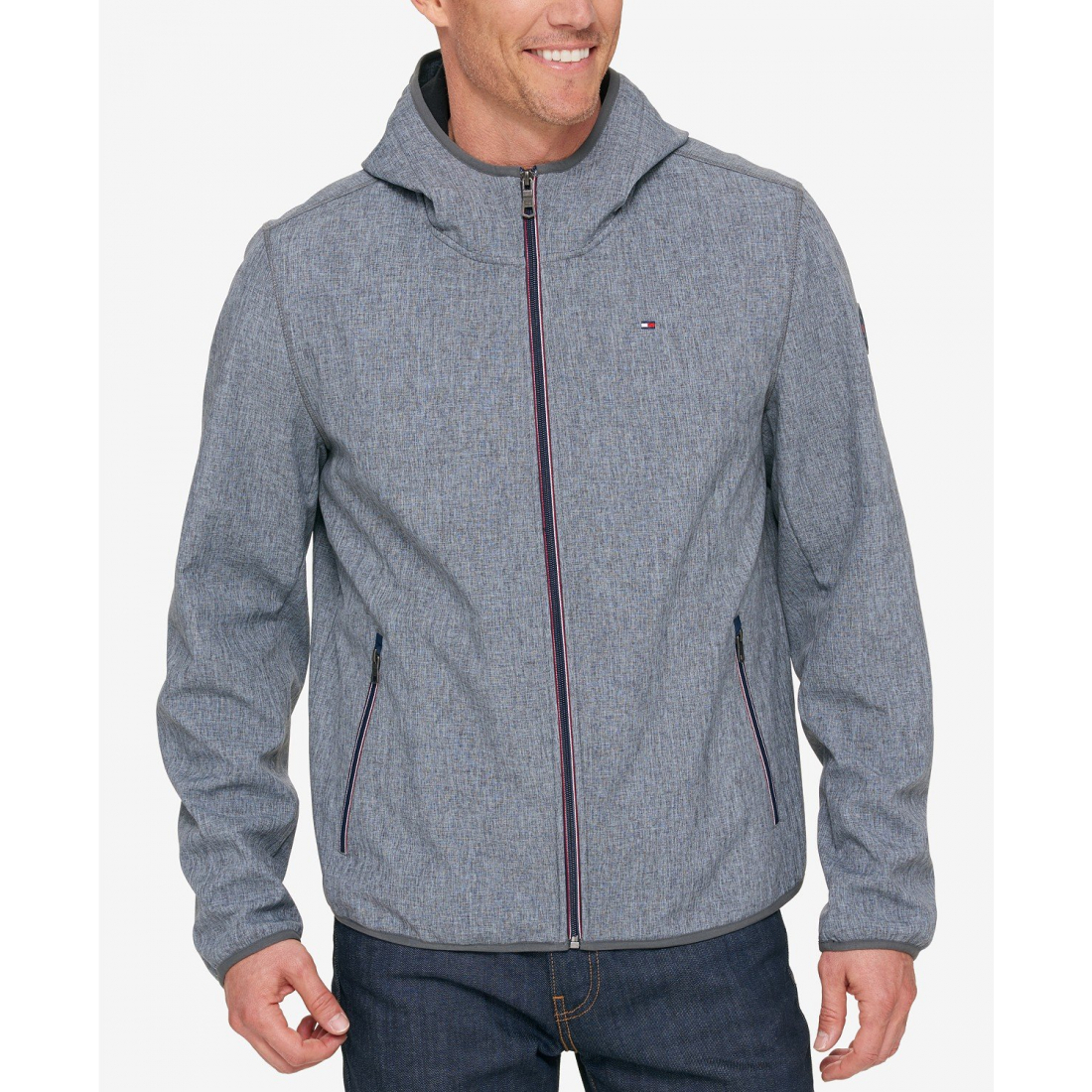 Veste 'Hooded Soft Shell' pour Hommes