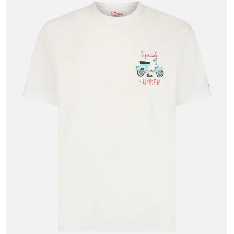 T-shirt 'Vespa' pour Hommes
