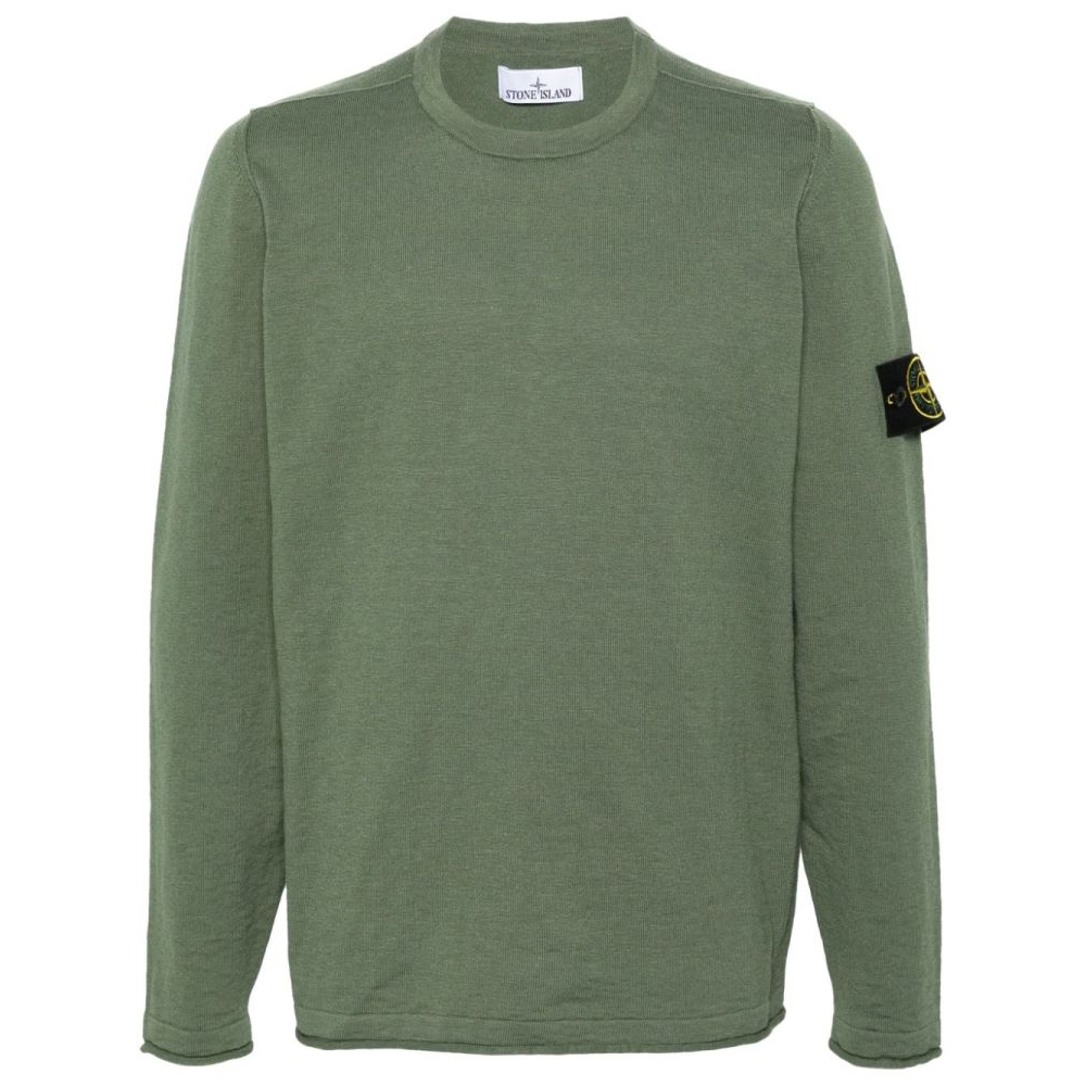 Men's 'Compass-Patch' Sweater