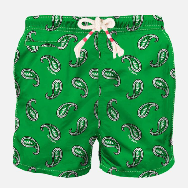 Men's 'Paisley' Swimming Shorts