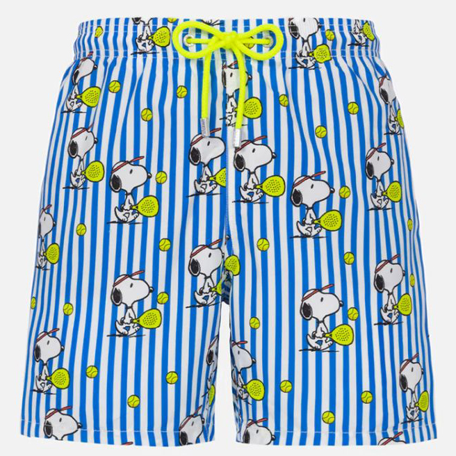 'Snoopy' Badeshorts für Herren