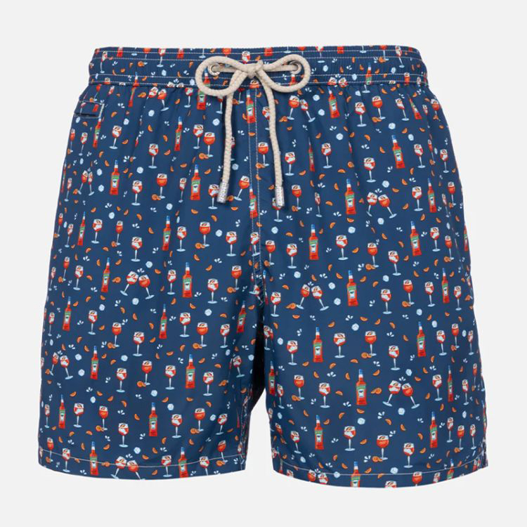 Short de bain 'Aperol Spritz Print' pour Hommes