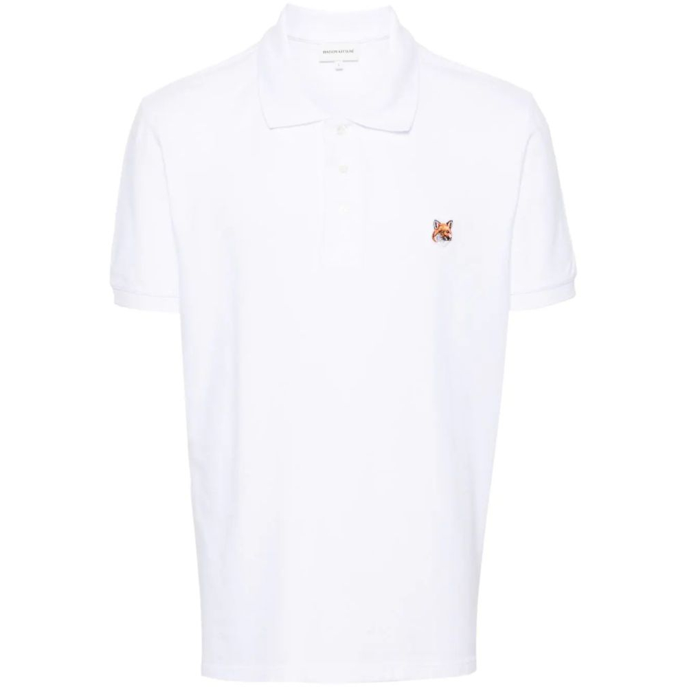 Men's 'Fox-Patch Piqué' Polo Shirt