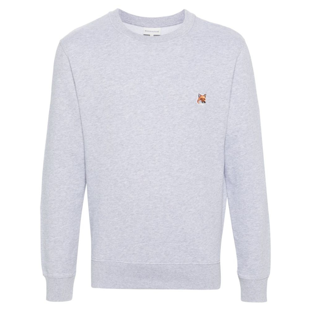 Pull 'Logo-Appliqué' pour Hommes