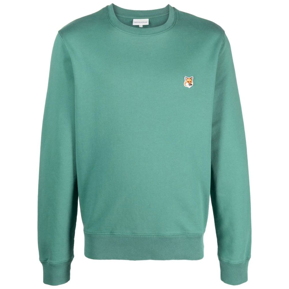 Men's 'Fox Logo-Appliqué' Sweater