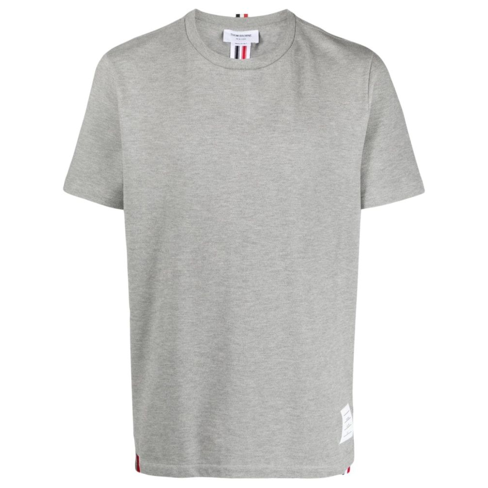 Men's 'Rwb-Stripe Piqué' T-Shirt