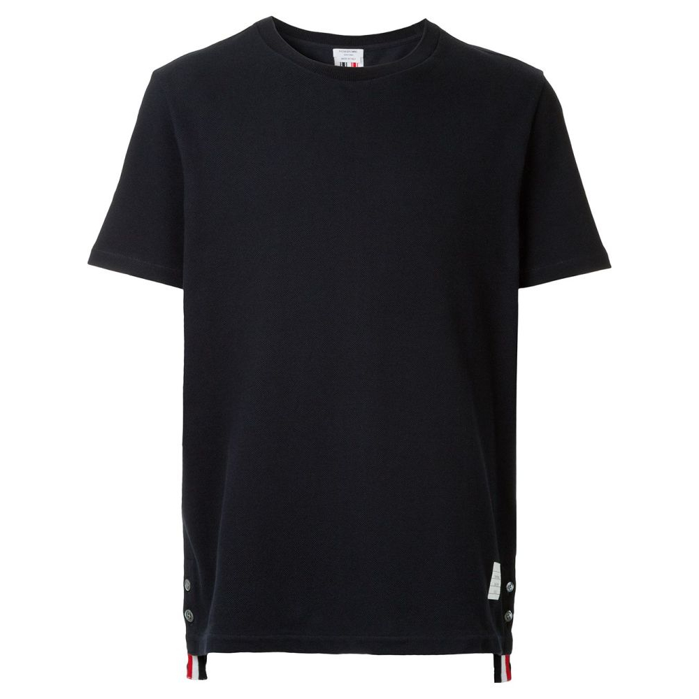 Men's 'Rwb Stripe Piqué' T-Shirt